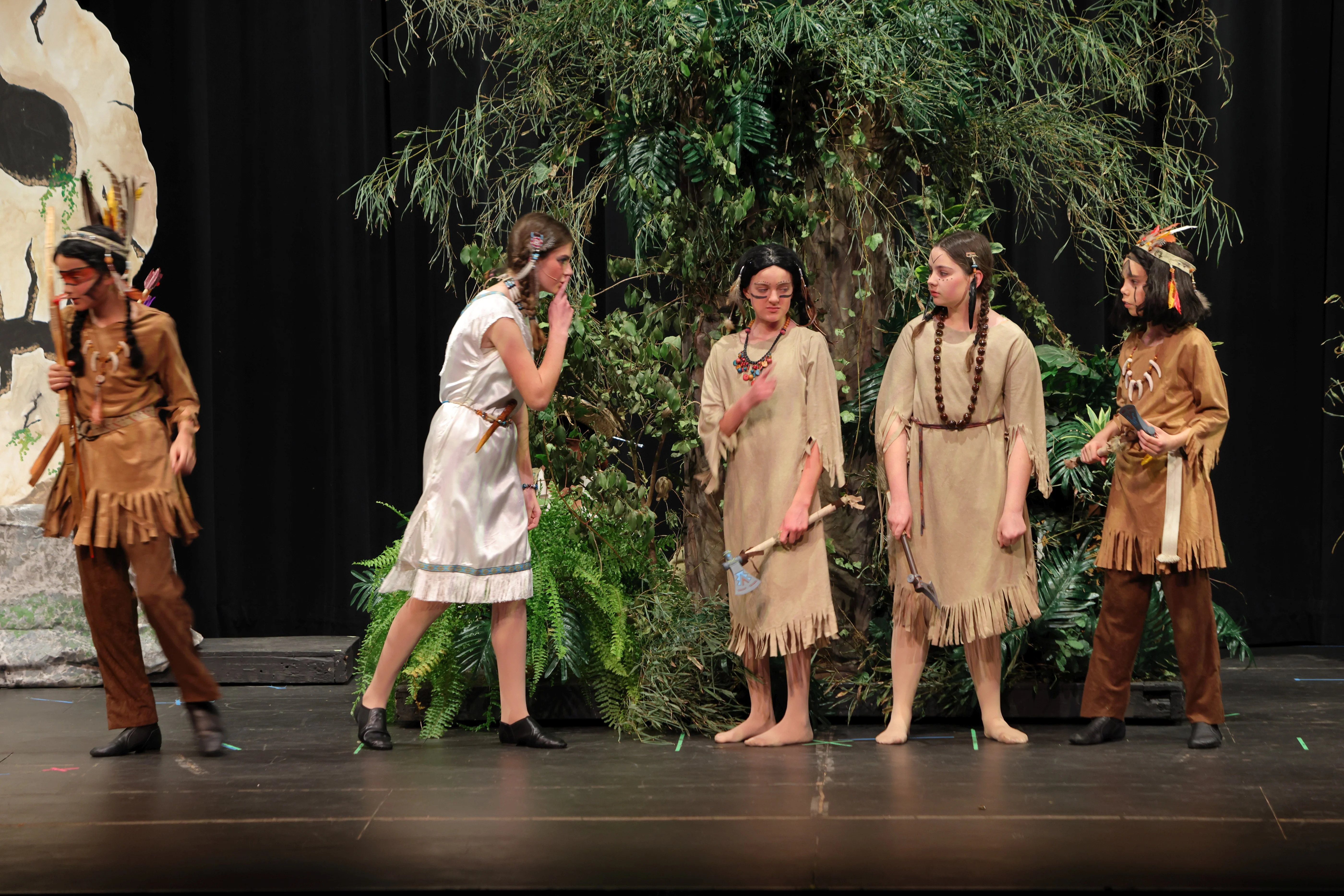 Peter Pan production photo